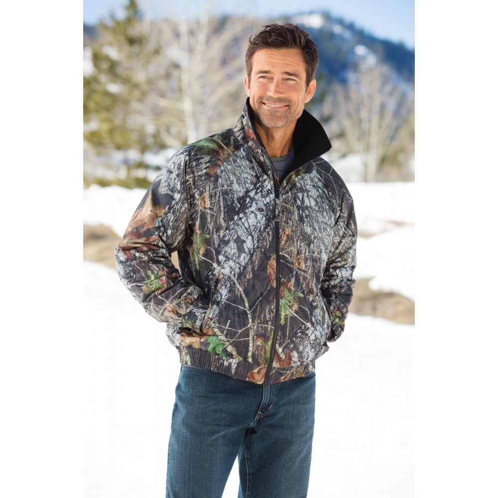 Port Authority Waterproof Mossy Oak Challenger& Jacket. J754MO